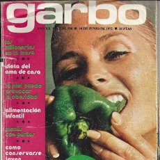 Coleccionismo de Revista Garbo: REVISTA GARBO N 998 - 14 JUNIO 1972 - ESPECIAL DIETÉTICA -INMA DE SANTIS -LEER DETALLES
