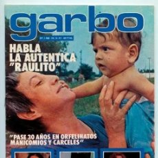 Coleccionismo de Revista Garbo: REVISTA GARBO -N 1468 - 1981 - LA RAULITO - JULIO IGLESIAS - MARISOL Y GADES - INMA DE SANTIS