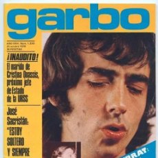 Coleccionismo de Revista Garbo: REVISTA GARBO - N 1330 - 1978 - JOSÉ SACRISTÁN - UMBERTO TOZZI - INMA DE SANTIS J.M. SERRAT