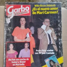 Coleccionismo de Revista Garbo: REVISTA GARBO 1688 MARIA JOSÉ CANTUDO MADONNA MICHAEL JACKSON EL CORDOBÉS NORMA DUVAL