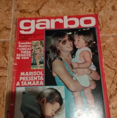 Coleccionismo de Revista Garbo: REVISTA GARBO Nº 1217 AÑO 1976 - MARISOL, TIBURON, MARI TRINI, ESTESO, MARLON BRANDO, SOFIA LOREN