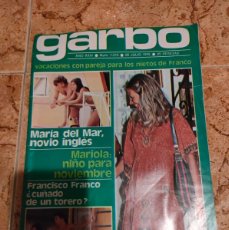 Coleccionismo de Revista Garbo: REVISTA GARBO Nº 1213 AÑO 1976 - RAPHAEL, FEDRA LORENTE, INMA DE SANTIS, EL EXORCISTA