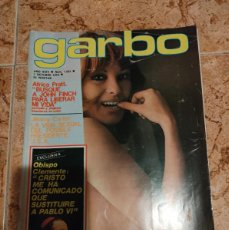 Coleccionismo de Revista Garbo: REVISTA GARBO Nº 1223 AÑO 1976 - RAPHAEL, AFRICA PRATT, LOLA FLORES, LIZ TAYLOR