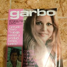 Coleccionismo de Revista Garbo: REVISTA GARBO Nº 1219 AÑO 1976 - CONCHA PIQUER, MIGUEL BOSE, ALAIN DELON, SUSANA ESTRADA