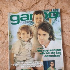 Coleccionismo de Revista Garbo: REVISTA GARBO Nº 1324 AÑO 1978 - RAPHAEL, ANA BELEN, CONCHITA PIQUER, SARA MONTIEL, JOHN TRAVOLTA