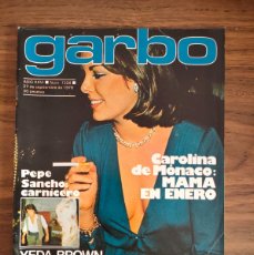 Coleccionismo de Revista Garbo: REVISTA GARBO Nº 1326 AÑO 1978 - YEDA BROWN, ANGELA CARRASCO, PEPE SANCHO, ADRIANA VEGA