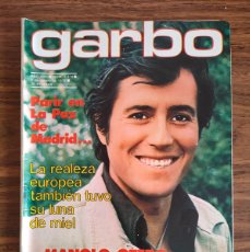 Coleccionismo de Revista Garbo: REVISTA GARBO Nº 1318 AÑO 1978 - MANOLO OTERO, SILVIA AGUILAR, SERGIO Y ESTIBALIZ, M. L. SAN JOSE
