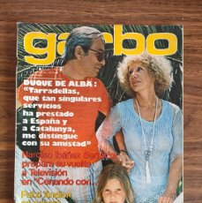 Coleccionismo de Revista Garbo: REVISTA GARBO Nº 1320 AÑO 1978 - ESPERANZA ROY, SERRAT, PATXI ANDION, CELENTANO, ASQUERINO