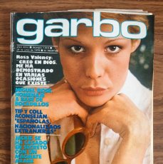 Coleccionismo de Revista Garbo: REVISTA GARBO Nº 1313 AÑO 1978 - ROSA VALENTY, MIGUEL BOSE, JEANETTE, TITA CERVERA, LAS GRECAS