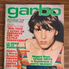 Coleccionismo de Revista Garbo: REVISTA GARBO Nº 1312 AÑO 1978 - ANA BELEN, MIGUEL BOSE, VICTORIA ABRIL, PEDRO RUIZ