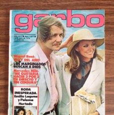 Coleccionismo de Revista Garbo: REVISTA GARBO Nº 1311 AÑO 1978 - EMILIO LAGUNA, MIGUEL BOSE, CANTUDO, NADIUSKA, PATXI ANDION