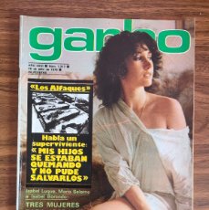 Coleccionismo de Revista Garbo: REVISTA GARBO Nº 1317 AÑO 1978 - VICTORIA VERA, ISABEL LUQUE, VIRGINIA MATAIX, MANOLO SANLUCAR