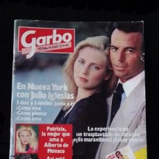 Coleccionismo de Revista Garbo: REVISTA GARBO Nº 1622 MAYO 1984