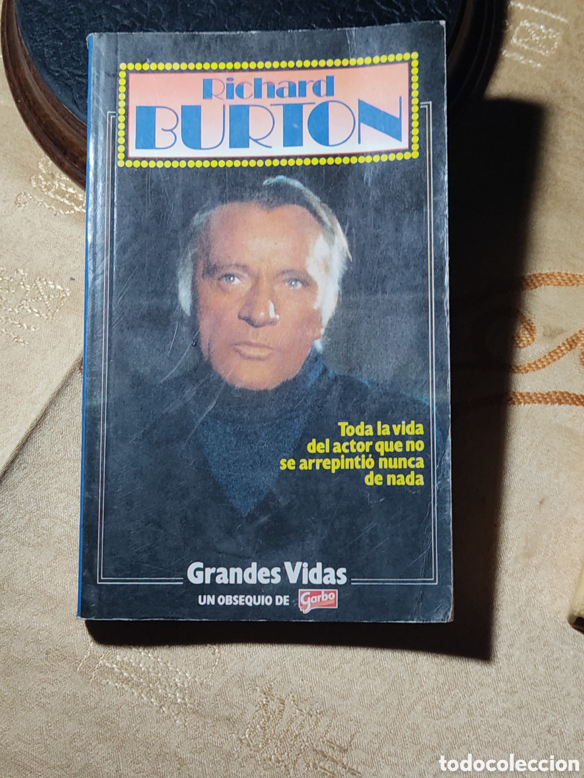 Coleccionismo de Revista Garbo: Richard Burton & grandes vidas,Revista Garbo