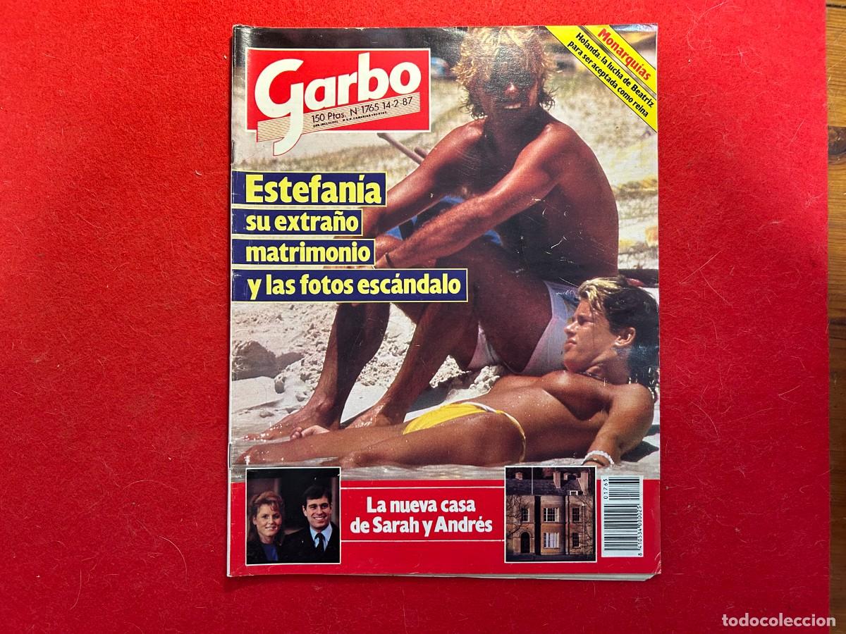 Collectionnisme de Magazine Garbo: GARBO revista N&ordm; 1765 Estefania -Alexander Godunov-Don Jhonson-Ornella Mutti-Sonia Braga - 1987