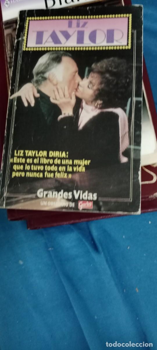 Sammeln von Zeitschriften Garbo: LIZ TAYLOR. GRANDES VIDAS. GARBO. LIBRO GG-RM