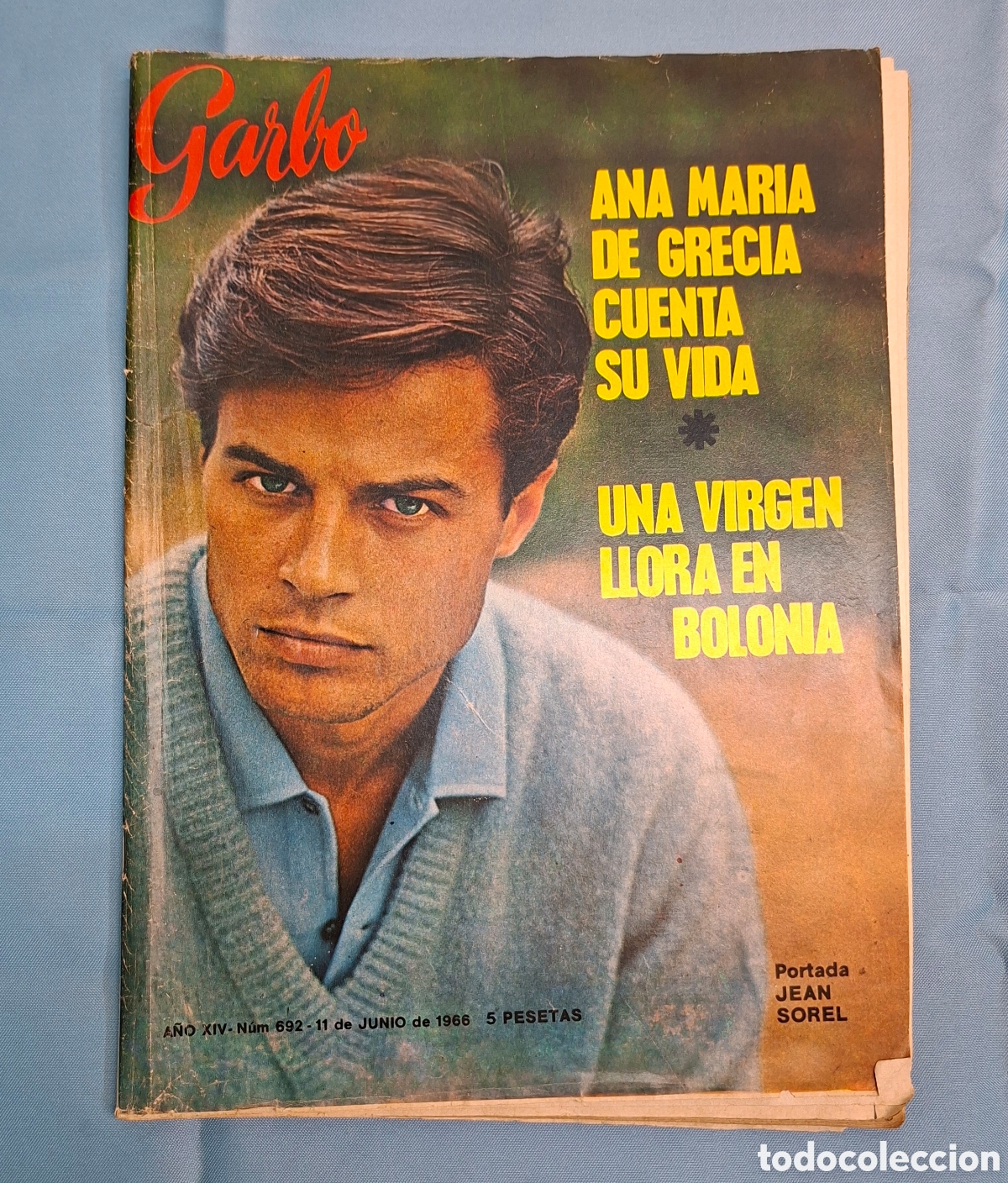Coleccionismo de Revista Garbo: Revista Espa&ntilde;ola Garbo 1966