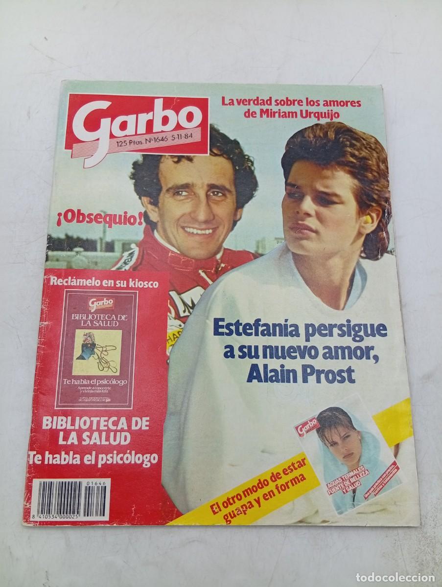 Coleccionismo de revista Garbo: REVISTA GARBO. N&ordm; 1646. A&Ntilde;O 1984. ESTEFANIA PERSIGUE A SU NUEVO AMOR. BROOKE SHIELDS, A PUNTO.. LEER