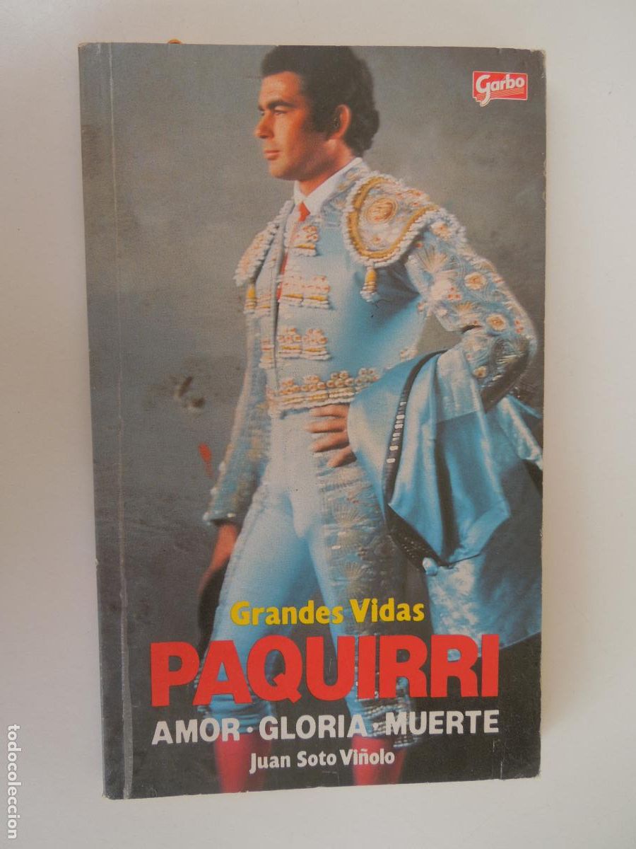 Coleccionismo de revista Garbo: PAQUIRRI - AMOR GLORIA MUERTE - JUAN SOTO VI&Ntilde;OLO - HERES 1984 - GRANDES VIDAS - REVISTA GARBO.