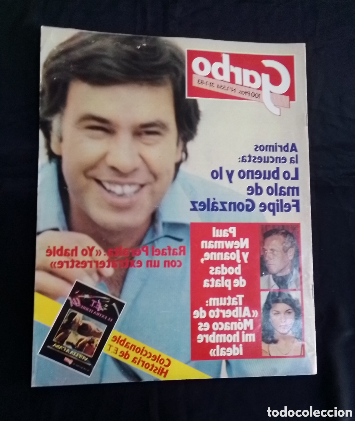 Coleccionismo de revista Garbo: Revista Garbo n&ordm; 1554 31-1-1983