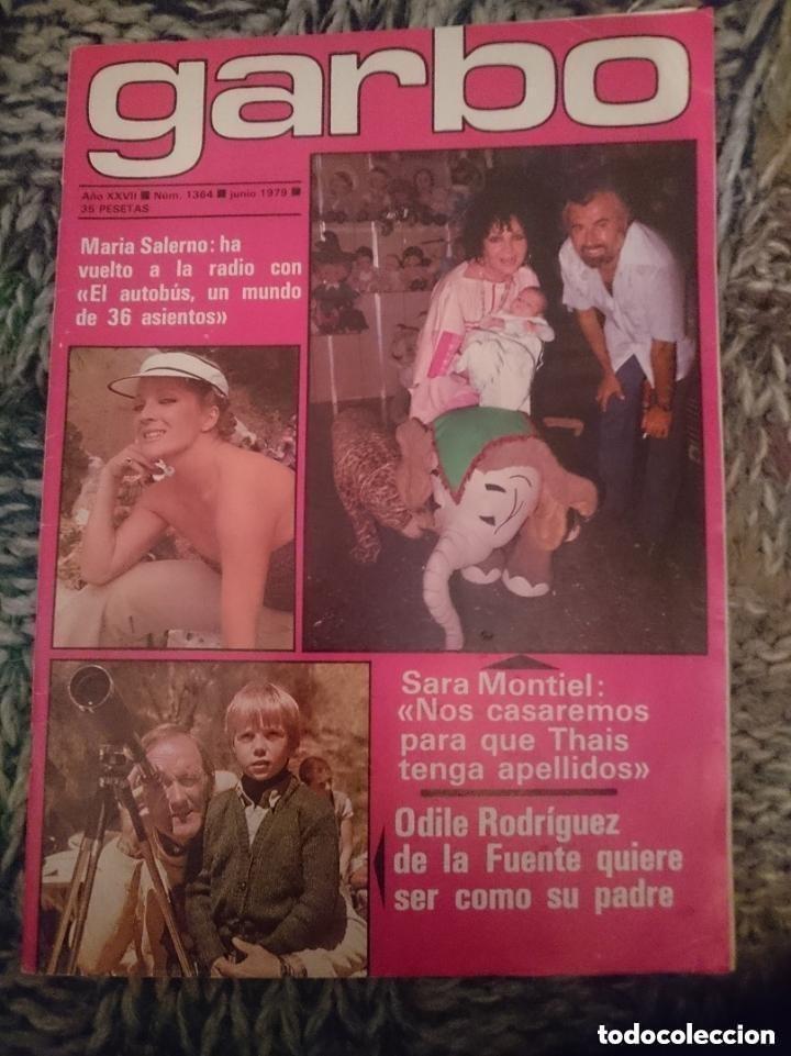 Coleccionismo de revista Garbo: GARBO N 1364 - JUNIO 1979 - INMA DE SANTIS - FELIX RODRIGUEZ DE LA FUENTE - PAYASOS DE LA TELE