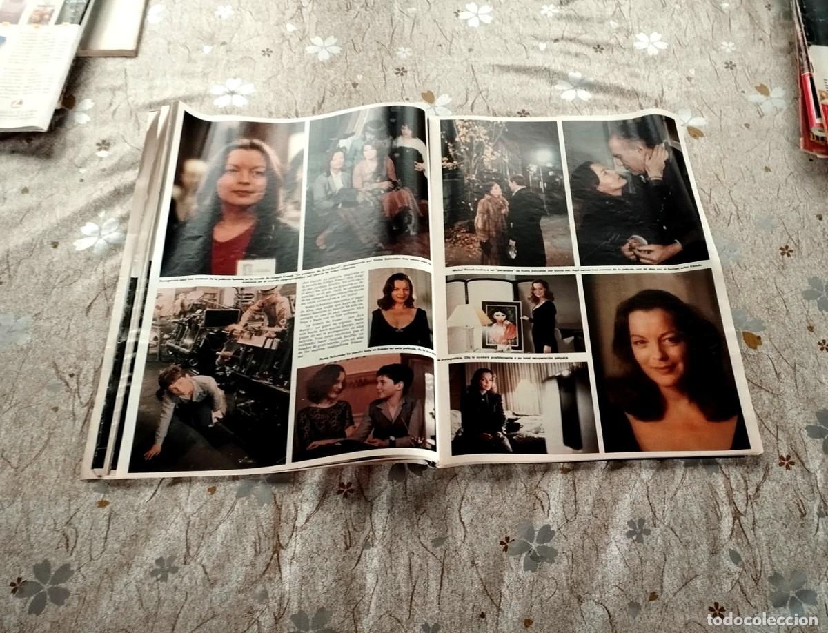 Coleccionismo de revista Garbo: Hola / ROMY SCHNEIDER, MIGUEL BOSE, LUCIA BOSE, ISABEL PANTOJA, CAROLINA DE MONACO, DUNAWAY