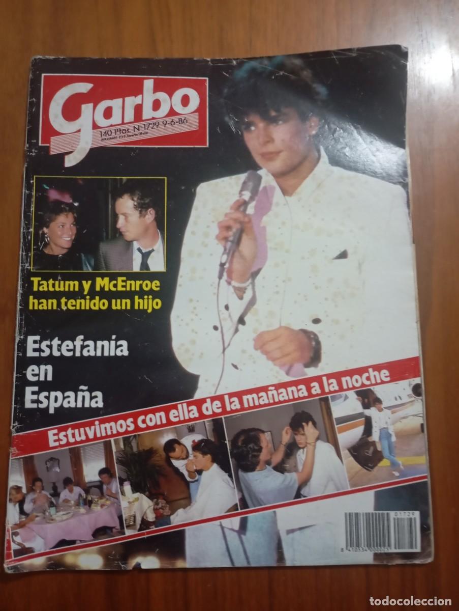 Coleccionismo de revista Garbo: REVISTA GARBO. NUM 1729. ESTEFANIA DE MONACO. MC ENROE