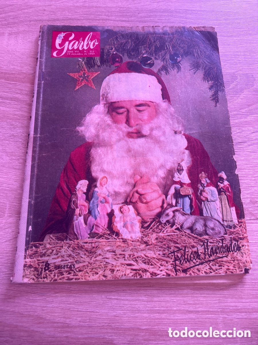 Coleccionismo de revista Garbo: Revista garbo n&uacute;m 353 a&ntilde;o 1959