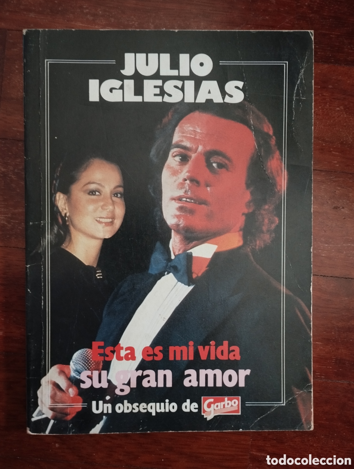 Coleccionismo de revista Garbo: Colecci&oacute;nable de la antigua revista Garbo de la vida de Julio Iglesias. 2 parte
