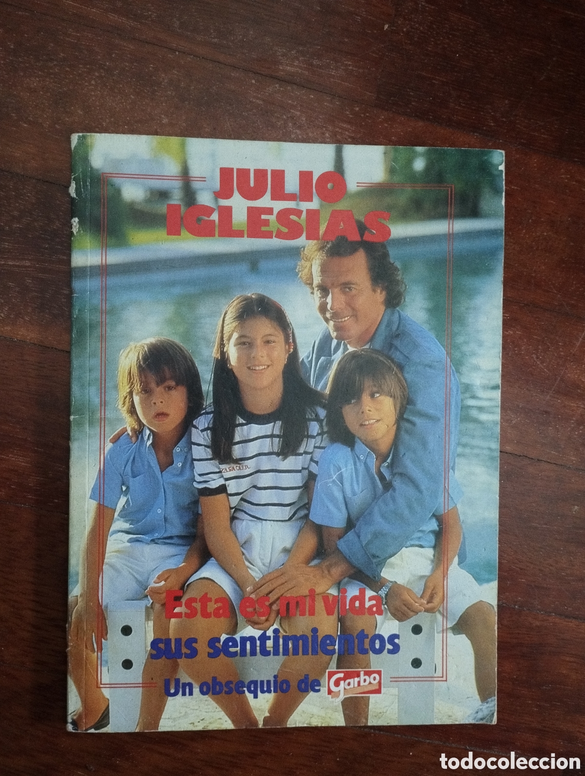 Coleccionismo de revista Garbo: Colecci&oacute;nable de la antigua revista Garbo de la vida de Julio Iglesias. 3 parte