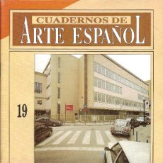 Coleccionismo de Revista Historia 16: CUADERNOS DE ARTE ESPAÑOL HISTORIA 16 Nº 19. Lote 18524502