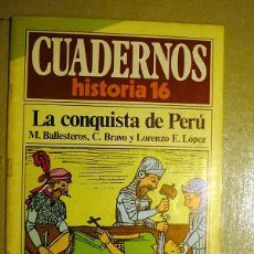 Coleccionismo de Revista Historia 16: HISTORIA 16 Nº 52 LA CONQUISTA DE PERU. Lote 18260059