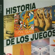 Coleccionismo de Revista Historia 16: HISTORIA DE LOS JUEGOS OLIMPICOS - DIARIO 16 - COMPLETO Y ENCUADERNADO. Lote 22366338