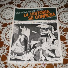 Coleccionismo de Revista Historia 16: FASCICULO COLECCIONABLE ( LA HISTORIA SE CONFIESA ) Nº 45 , 16 DE DICIEMBRE 1976 . PLANETA .. Lote 22774825