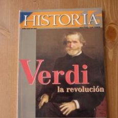 Coleccionismo de Revista Historia 16: REVISTA HISTORIA 16. Nº 297 - VERDI: LA REVOLUCIÓN