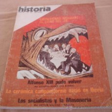 Coleccionismo de Revista Historia 16: HISTORIA 16, Nº 35, MARZO 1979.