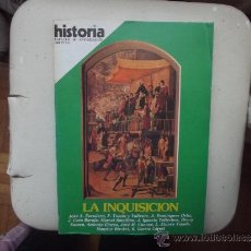 Coleccionismo de Revista Historia 16: HISTORIA 16 ESPECIAL 10º ANIVERSARIO LA INQUISICION . Lote 34641650