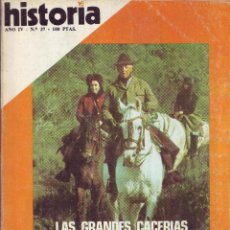 Coleccionismo de Revista Historia 16: REVISTA HISTORIA 16 - Nº 37. Lote 107568991