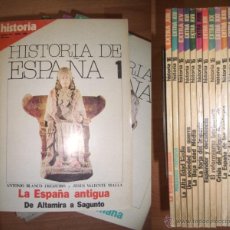 Coleccionismo de Revista Historia 16: HISTORIA DE ESPAÑA : [HISTORIA 16] (SERIE EXTRA ; XIII-XXV, 1980-1983) (13 VOL.) 
