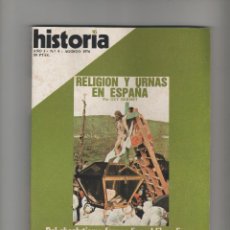 Coleccionismo de Revista Historia 16: HISTORIA 16 Nº 4 AGOSTO 1976