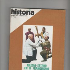 Coleccionismo de Revista Historia 16: HISTORIA 16 Nº 9 ENERO 1977