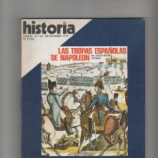 Coleccionismo de Revista Historia 16: HISTORIA 16 Nº 20 DICIEMBRE 1977