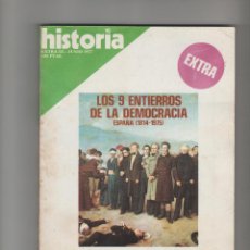 Coleccionismo de Revista Historia 16: HISTORIA 16 EXTRA III