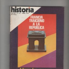 Coleccionismo de Revista Historia 16: HISTORIA 16 Nº 24 ABRIL 1978