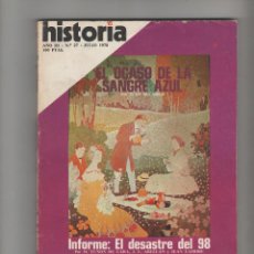 Coleccionismo de Revista Historia 16: HISTORIA 16 Nº 27 JULIO 1978