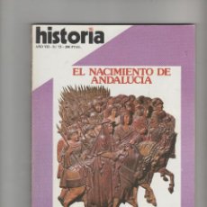 Coleccionismo de Revista Historia 16: HISTORIA 16 Nº 73 EL NACIMIENTO DE ANDALUCIA