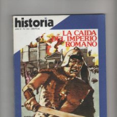 Coleccionismo de Revista Historia 16: HISTORIA 16 Nº 111 LA CAIDA DEL IMPERIO ROMANO