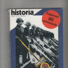 Coleccionismo de Revista Historia 16: HISTORIA 16 Nº 112 EL FIN DE LA GUERRA (SGM), ESPECIAL 40 ANIVERSARIO