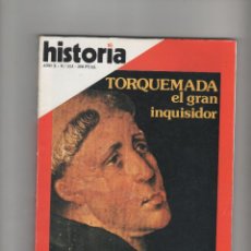 Coleccionismo de Revista Historia 16: HISTORIA 16 Nº 113 TORQUEMADA, EL GRAN INQUISIDOR