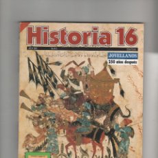 Coleccionismo de Revista Historia 16: HISTORIA 16 Nº 213, LOS ALMORAVIDES, EL AZOTE DE ALÁ ASOLA LA PENÍNSULA